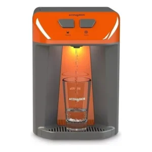 Purificador Eletrônico Premium Orange Bivolt Acquabios