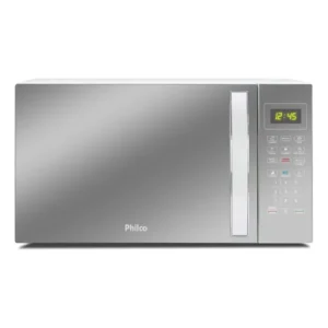 Micro-ondas 25L Philco Espelhado Branco 1100W 127V PMO28E