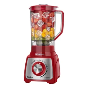 Liquidificador Turbo Mondial 1200W L-1200 RI