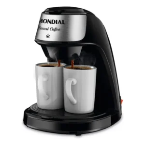 Cafeteira Elétrica Smart Coffe Mondial Preto/inox 500w 220v Preto 220v