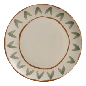 Jogo com 6 pratos raso coup stoneware magari 26cm porto brasil