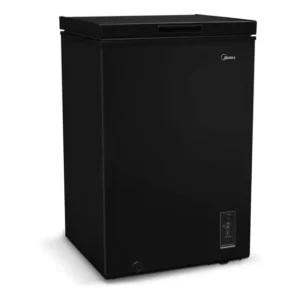 Freezer Horizontal Midea 100 Litros Preto Cba10p2 |