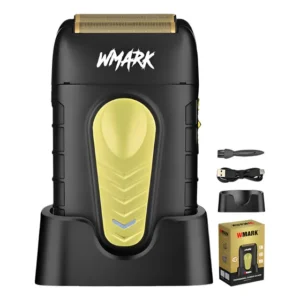 Barbeador Shaver Wmark Ng938 Finalização Profissional Bivolt Preto Bivolt