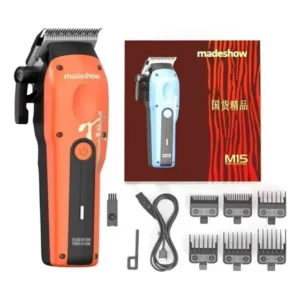 Maquina De Corte Madeshow M15 Laranja Profissional Bivolt Laranja 127/220v