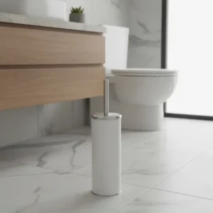 Porta Escova Sanitária Vaso Privada Banheiro Lavabo Original