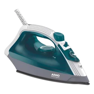 Ferro A Vapor Elétrico Arno Steamgliss Cor Branco/verde 220v Branco/verde 220v