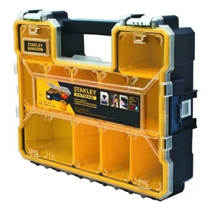 Caixa de Ferramentas Stanley Modelo FMST14820 Com Tampa Transparente Com 10 Divisórias