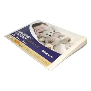Travesseiro Anti Refluxo Ortobom Sleep Baby Hipoalergênico Branco