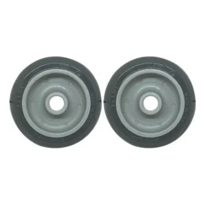 Par De Rodas Para Enceradeira Industrial Cleaner Plus Cl-350