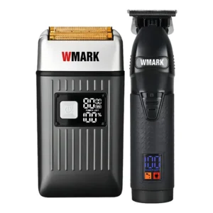Máquina de Acabamento Barbeador Wmark NG318 NG996 Preto