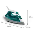 Ferro A Vapor Arno Steamgliss Fsgp Branco/verde 1200w Branco/verde 127v - Imagem 7
