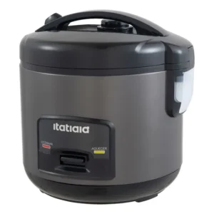 Panela De Arroz Elétrica Itatiaia 1l Preto Preto 110