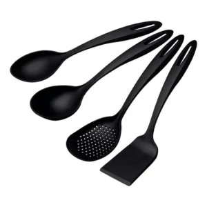 Jogo De Utensílios Cozinha Kit C/4 Peças Em Nylon Tramontina