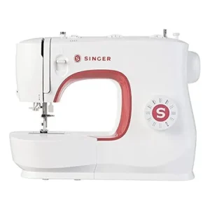 Máquina de costura Singer Mx231, grande, branca