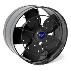 Exaustor Ventilador Axial Tron Industrial 25cm Bivolt Churra 127/220v