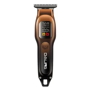 Máquina De Cortar Cabelo Sem Fio Profissional Daling Dl-1747