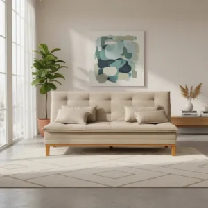 Sofá Cama Mobly Aconchego Premium Reclinável Em 6 Cores