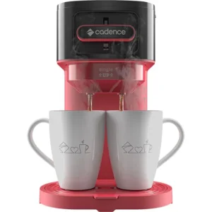 Cafeteira Cadence CAF230-220 Preto e Vermelho De filtro