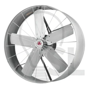 Exaustor Comercial 50cm Reversão 1/3 HP Venti-Delta Vazia 6500 M³/H