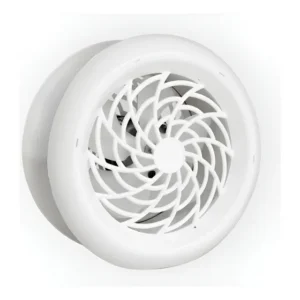 Exaustor Residencial Branco 250mm Bivolt 25cm Venti-delta 127/220v Branco