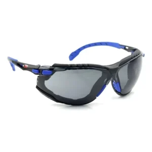 Oculos De Proteção 3m Solus Cinza 1000 Vedação Elastico