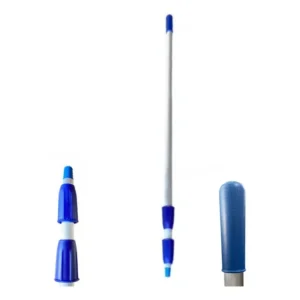 Vassoura Andrade Nylon Com Cabo Telescópico 3m