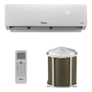 Ar Condicionado 12000btus Split Philco Inverter Branco 220v Branco 220v