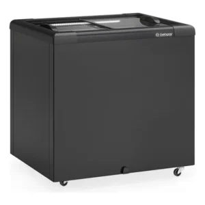 Freezer Horizontal Ghd-200 Gelopar 210l Dupla Ação Led