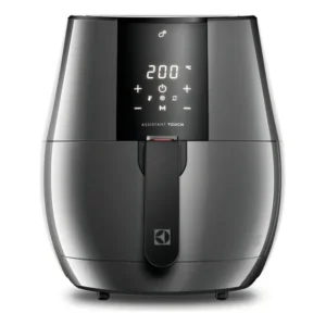 Fritadeira airfryer eaf20 digital experience 3,2l grafite electrolux
