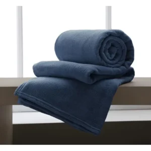Cobertor Manta 2,20x2,40 Flannel Antialérgico Casal King