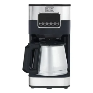Cafeteira Elétrica Programável Black+decker Jarra Inox 1,5l Inox 127v