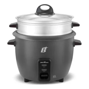 Panela elétrica multifuncional britânia Bpa07 500w Preto