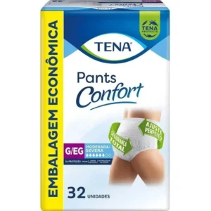 Roupa Íntima Tena Pants Confort G/eg 32 Unidades G/eg