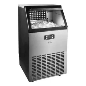 Máquina De Gelo Eos 70kg 220v Comercial Gelo Rápido Sensor 220v Inox