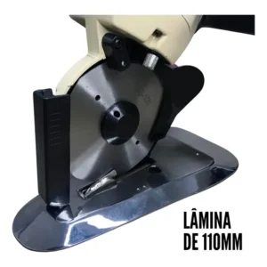 Máquina Corte Tecido Importway Lâmina 110mm 4 Polegadas 127v Cor Branco 110V