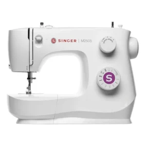 Máquina De Costura Singer M2505 10 Pontos Branca Cor Branco