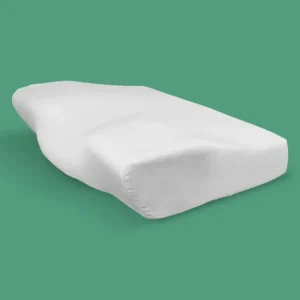 Travesseiro Cervical Vitasono® Nasa Antialérgico 55x12 Cm Branco