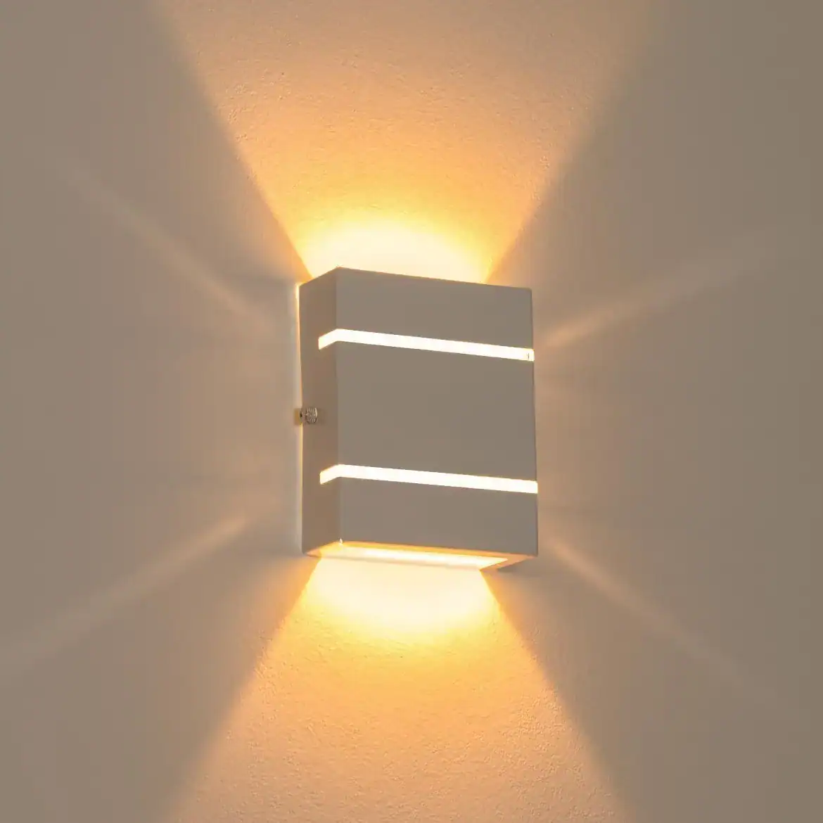 Arandela Slim Interna Externa Alumínio Friso + Led G9 St2527 Estrutura Branco - Imagem 5