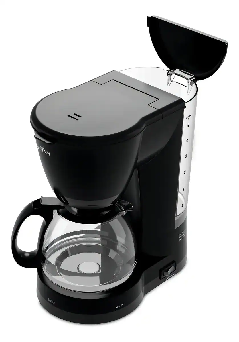 Cafeteira britânia bcf32c 32 cafés 1,2l Preto - Imagem 10