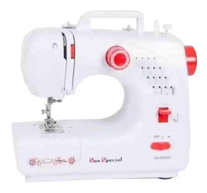 Máquina de costura Sun Special portátil - vermelho - Imagem 3