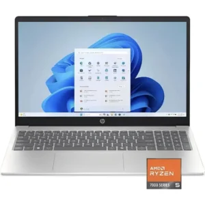 SSD HP 17.3 Ryzen 5 de 8 GB e 512 GB