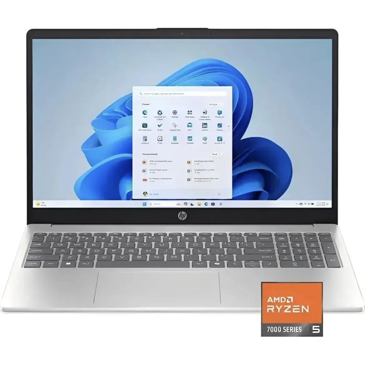 SSD HP 17.3 Ryzen 5 de 8 GB e 512 GB