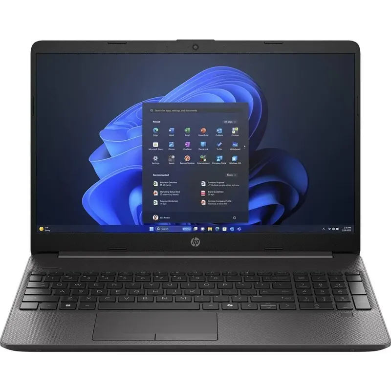 Notebook HP 256R G9 Intel Core i3-1315U 15.6 HD Intel UHD Graphics 256GB SSD 8GB RAM Windows 11 Home 64 SL - BQ9K8AT#AK4