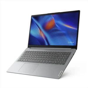 Notebook Lenovo Ideapad I3-1315 8gb 512gb Ssd 15.6 Fhd Linux Cinza