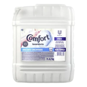 Amaciante Comfort Pro Melody Em Galão 7 L