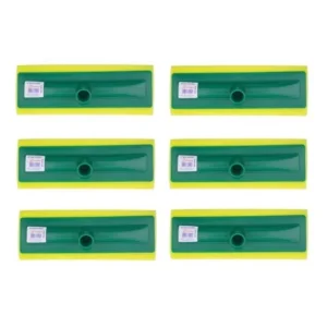 Esponja Lmv Limpa Azulejo Multiuso 26x9x2cm Pacote Com 6 Unidades