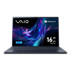 Notebook Vaio Fe16 Intel Core I5 13ª Gen Windows 11 Home 16gb 512gb Ssd Wi-fi 6 Tela 16" Ips Wuxga Antirreflexo - Cinza Grafite - Vjfe62f11x-b0321h - Memória Expansível Até 64gb
