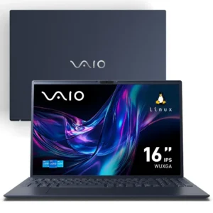 Notebook Vaio Fe 16 Intel Core I3 1315u 8gb 256gb Ssd Linux Cinza/grafite