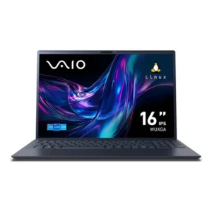 Notebook Vaio Fe16 Intel Core I5 13ª Gen Linux 8gb 512gb Ssd Wi-fi 6 Tela 16" Ips Wuxga Antirreflexo - Cinza Grafite - Vjfe62f11x-b0211h - Memória Expansível Até 64gb