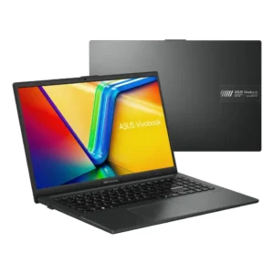 Notebook ASUS VivoBook Go 15 AMD Ryzen 5 7520U 8GB 512GB SSD KeepOS Tela 15,6" FHD Mixed Black - E1504FA-NJ732
